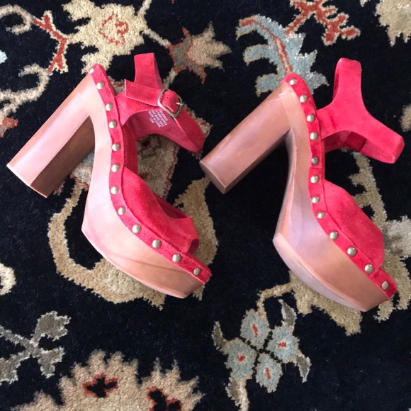 Jeffrey Campbell Shoes - Jeffrey Campbell “Splendid” Woodies